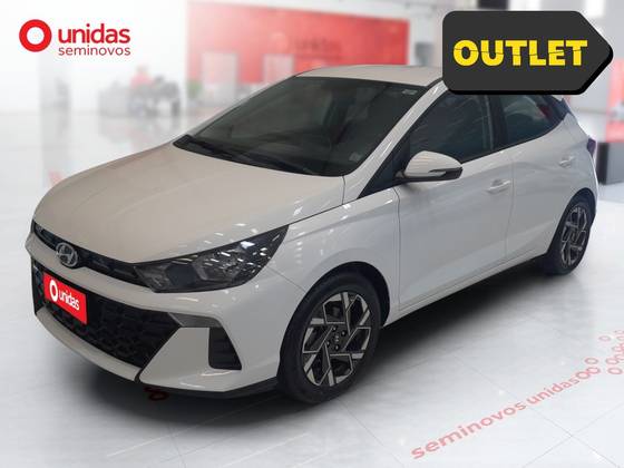 HYUNDAI HB20 1.0 TGDI FLEX COMFORT PLUS AUTOMÁTICO